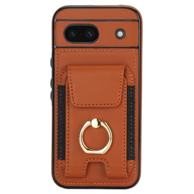 Google Pixel 8a Kickstand Case Puhelimen Suojakotelo Korttipaikoilla