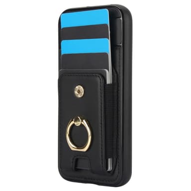 Google Pixel 8a Kickstand Case Puhelimen Suojakotelo Korttipaikoilla