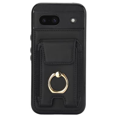 Google Pixel 8a Kickstand Case Puhelimen Suojakotelo Korttipaikoilla