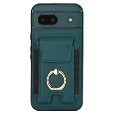 Google Pixel 8a Kickstand Case Puhelimen Suojakotelo Korttipaikoilla