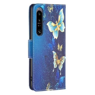 Sony Xperia 1 VI Lompakkotelineen kotelo Kuviollinen puhelimen kansi