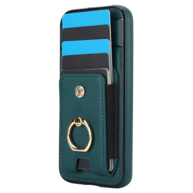 Google Pixel 8a Kickstand Case Puhelimen Suojakotelo Korttipaikoilla