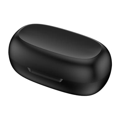 Delfin Ear Clip -kuulokkeet HiFi Bluetooth -nappikuulokkeet - musta+keltainen