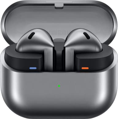 Samsung Galaxy Buds3 täysin langattomat in-ear kuulokkeet (hopea)