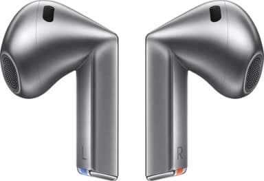 Samsung Galaxy Buds3 täysin langattomat in-ear kuulokkeet (hopea)