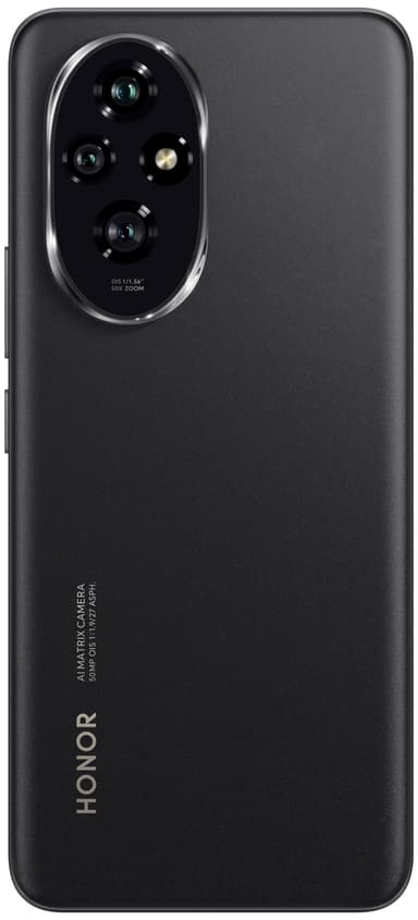 Honor 200 älypuhelin 8/256 GB (musta)