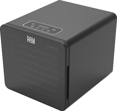 Raw kuivuri DH8 (ruostumaton teräs)