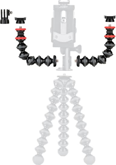 JOBY Armkit GorillaPod Musta/Harmaa
