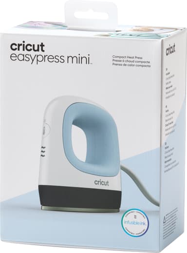 Cricut EasyPress Mini lämpöpuristin (sininen)