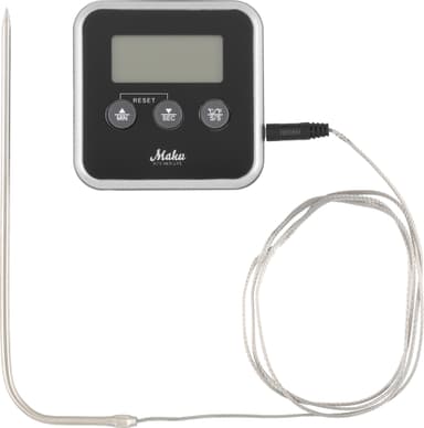 Digital meat thermometer