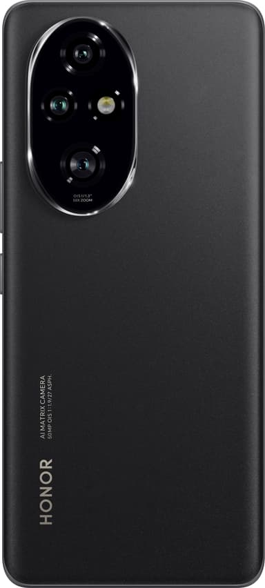 Honor 200 Pro älypuhelin 12/512 GB (musta)