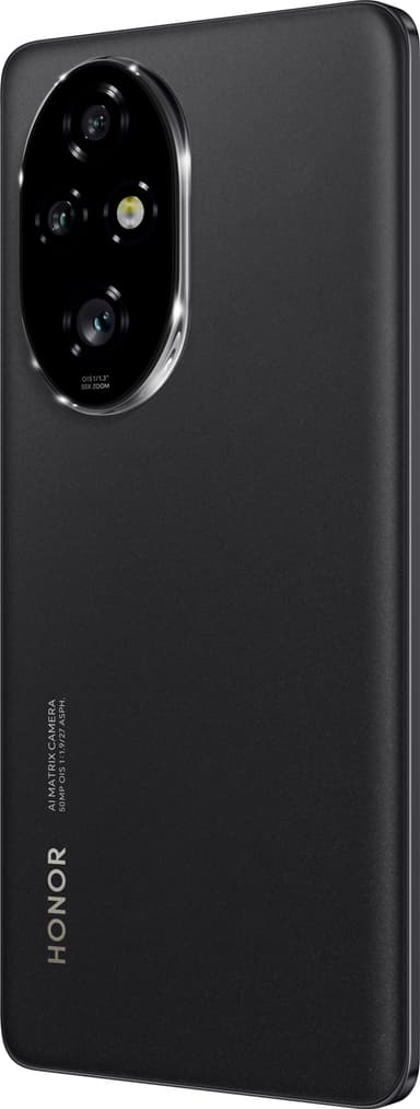 Honor 200 Pro älypuhelin 12/512 GB (musta)