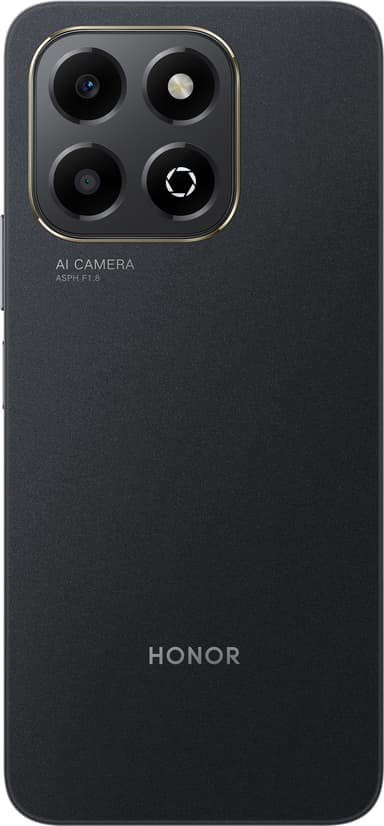 Honor X6b älypuhelin 4/128 GB (musta)