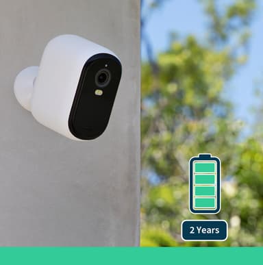 Arlo Essential 2K XL Outdoor turvakamera (2 kpl)