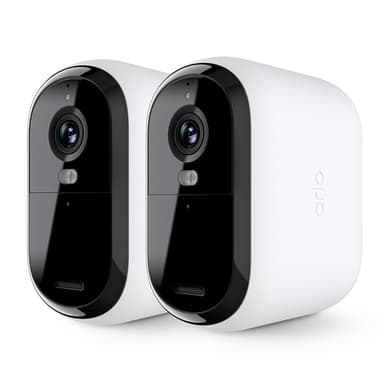 Arlo Essential 2K XL Outdoor turvakamera (2 kpl)