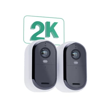 Arlo Essential 2K turvakamera (2 kpl)