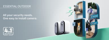 Arlo Essential FHD turvakamera (2 kpl)