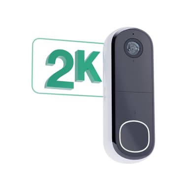 Arlo 2K video-ovikello (1 kpl)