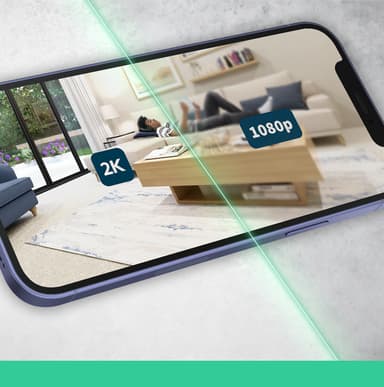 Arlo Essential 2K Indoor turvakamera (2 kpl)