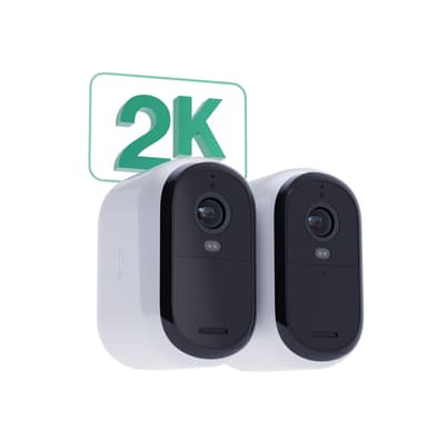 Arlo Essential 2K XL Outdoor turvakamera (2 kpl)