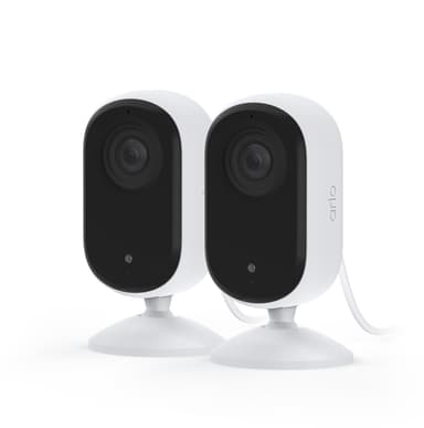 Arlo Essential 2K Indoor turvakamera (2 kpl)