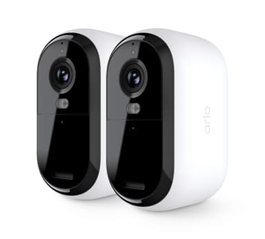 Arlo Essential 2K turvakamera (2 kpl)