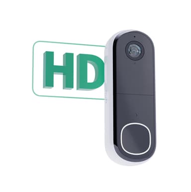 Arlo HD video-ovikello (1 kpl)