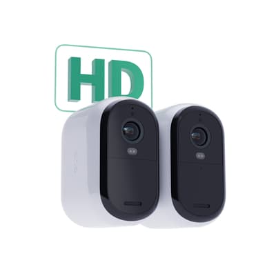 Arlo Essential HD XL Outdoor turvakamera (2 kpl)