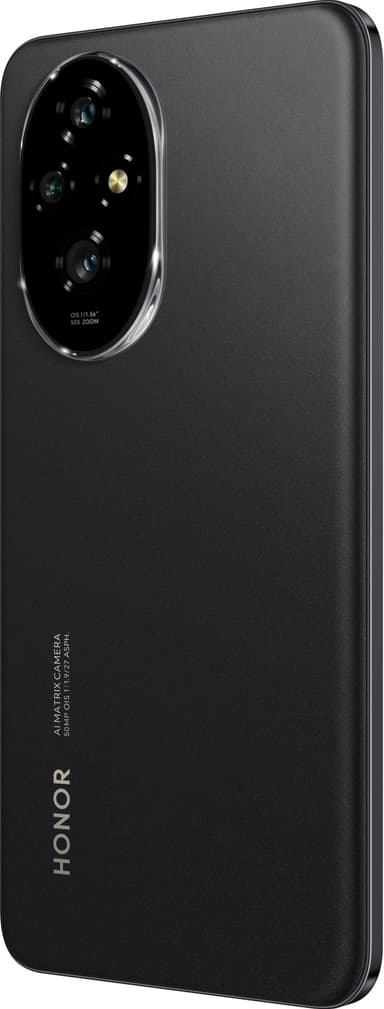 Honor 200 älypuhelin 8/256 GB (musta)