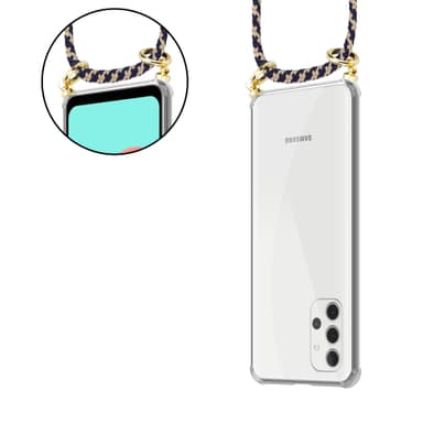 Samsung Galaxy A32 4G Suojakuori Kotelo (Sininen)