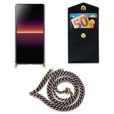 Sony Xperia L4 Suojakuori Kotelo (Sininen)