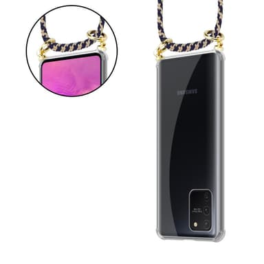 Samsung Galaxy A91/S10 LITE/M80s Suojakuori Kotelo