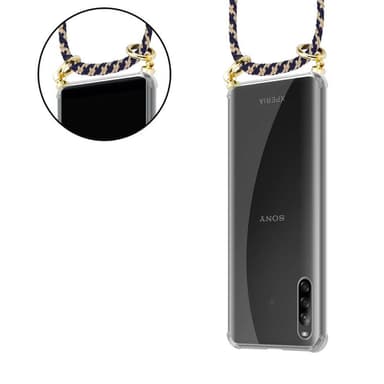 Sony Xperia L4 Suojakuori Kotelo (Sininen)