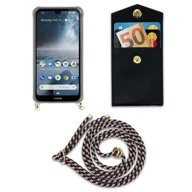 Nokia 4.2 Suojakuori Kotelo (Sininen)