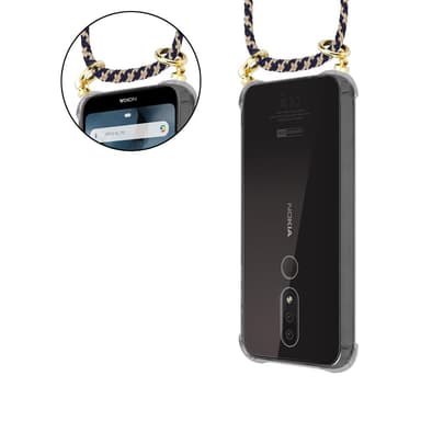 Nokia 4.2 Suojakuori Kotelo (Sininen)