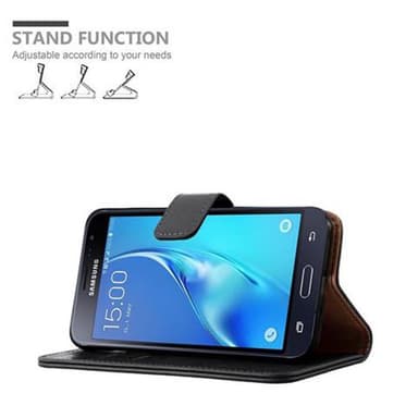 Samsung Galaxy J3 2016 Suojakuori Lompakkokotelo