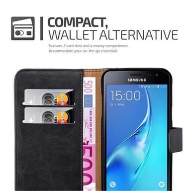 Samsung Galaxy J3 2016 Suojakuori Lompakkokotelo