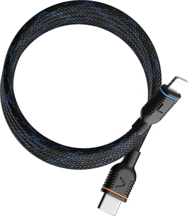 Unisynk MagRoll Magnetic 60 W USB-C - Lightning adapteri (2 m)