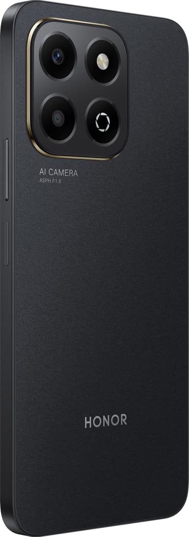 Honor X6b älypuhelin 4/128 GB (musta)