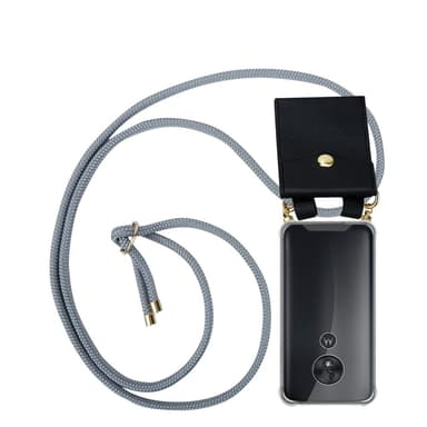 Motorola MOTO G7 POWER Suojakuori Kotelo (harmaa)