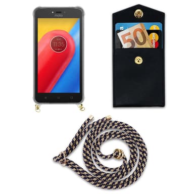 Motorola MOTO C Suojakuori Kotelo (Sininen)