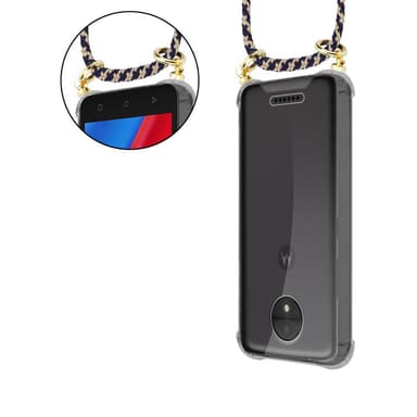 Motorola MOTO C Suojakuori Kotelo (Sininen)