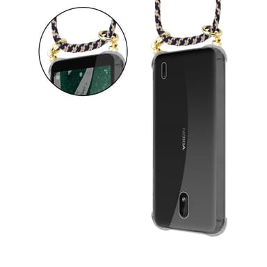 Nokia 1 PLUS Suojakuori Kotelo (Sininen)