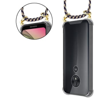 Motorola MOTO G7 POWER Suojakuori Kotelo (Sininen)