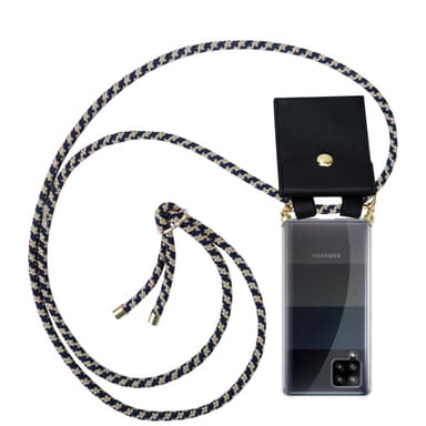 Samsung Galaxy A42 4G Suojakuori Kotelo (Sininen)