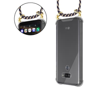 LG K50 Suojakuori Kotelo (Sininen)