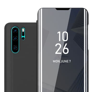 Huawei P30 PRO Suojakuori Kuoret (Musta)