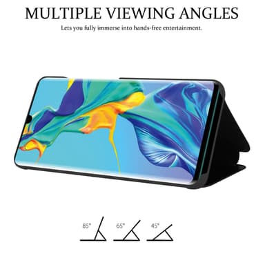 Huawei P30 PRO Suojakuori Kuoret (Musta)