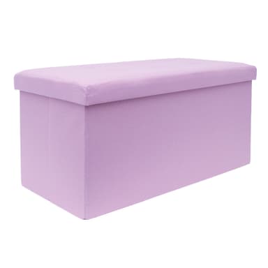 Taitettava Jakkara 76x38x38 cm (vaaleanpunainen)