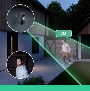 Arlo Essential 2K turvakamera (3 kpl)
